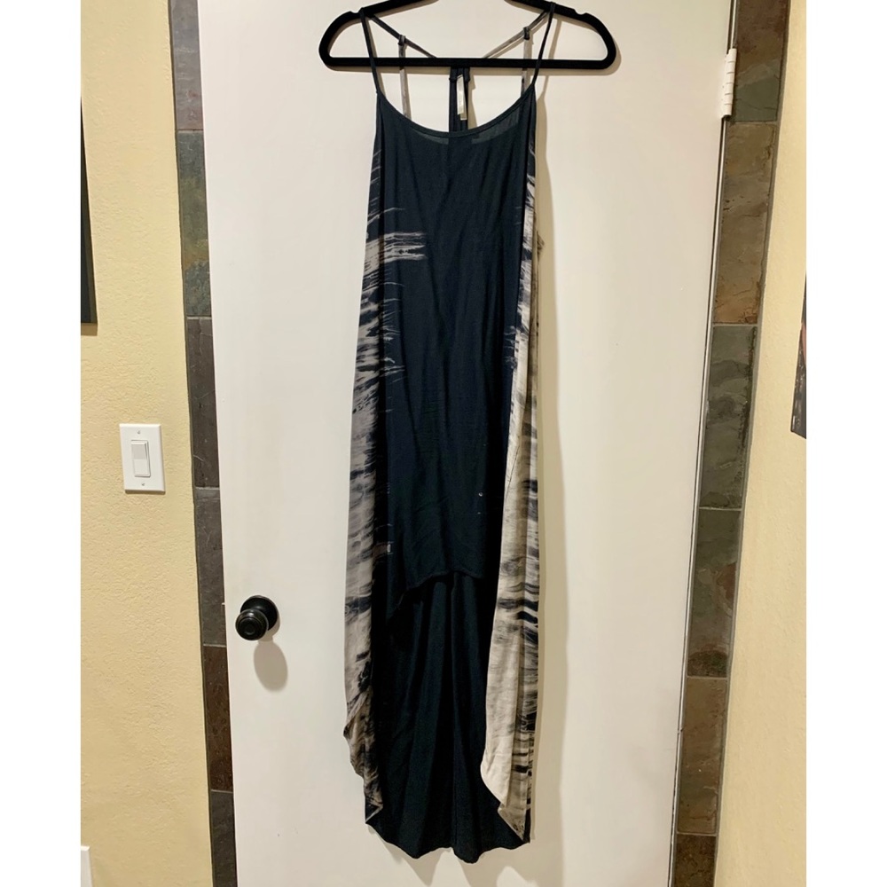Boutique Asymmetrical Tie Dye Dress